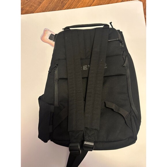 NWT Brevite The Daily Backpack In Black Slim main image 6